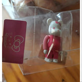 Bearbrick Series 18 Secret ANIMAL Hello Kitty Pink 100%